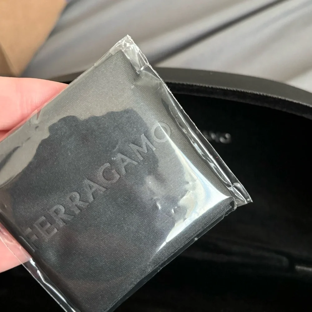 Ferragamo Tortoise Sunglasses